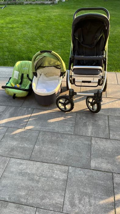 Wózek baby design 3w1