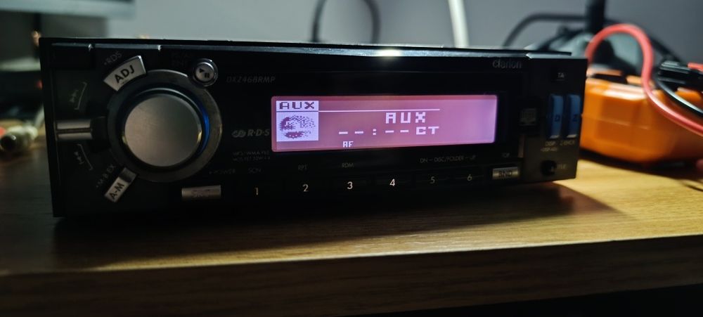 Clarion dxz-468rmp