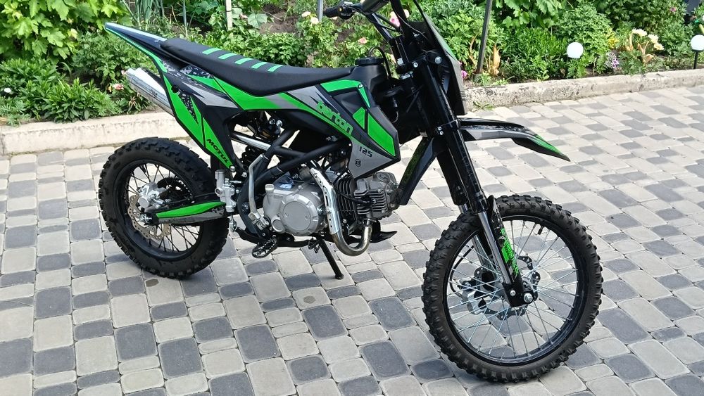 Exdrive Barton 125 (2023) — Ідеальний стан, сів і поїхав