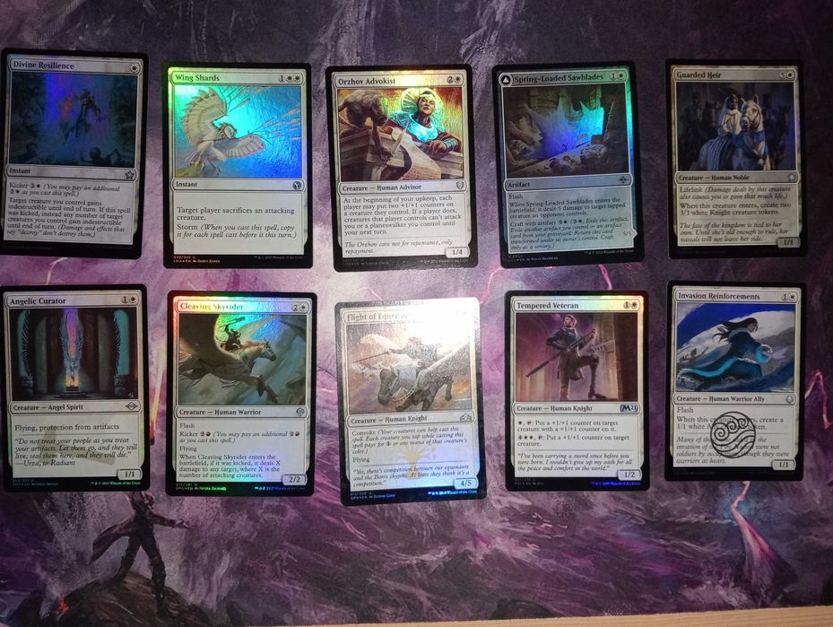 Magic the Gathering (MTG) x50 inc's Foils