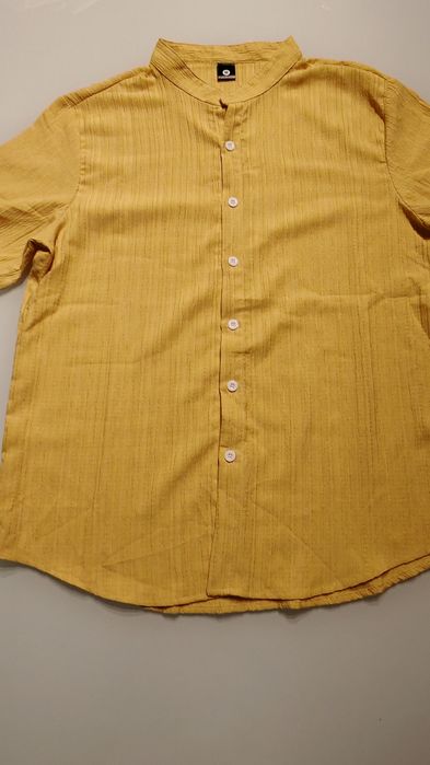 Camisa Estilo Oriental - Tam. M