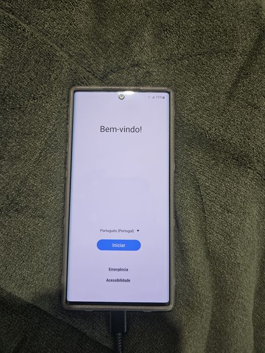 Samsung note 10+ Aura Glow