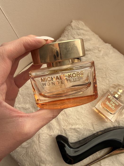 Zestaw biuteleczek perfumy YSL  Carolina Herrera