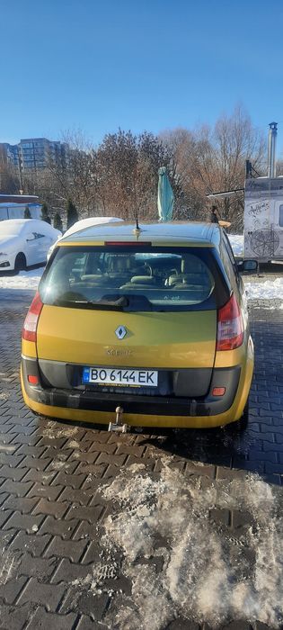Рено Сценік 2    2.0 г/б