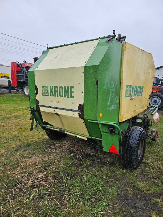 Prasa Rolująca KRONE Round Pack 1550 zwijająca jak claas do siana