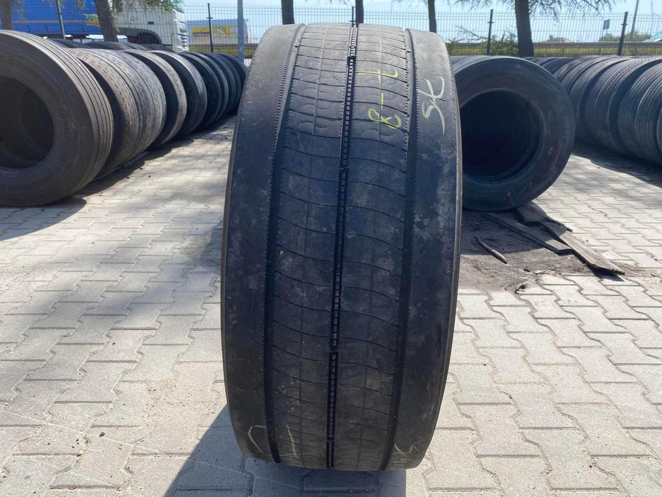 385/55R22.5 Opona BRIDGESTONE ECOPIA H-STEER 002  7-8mm Przód