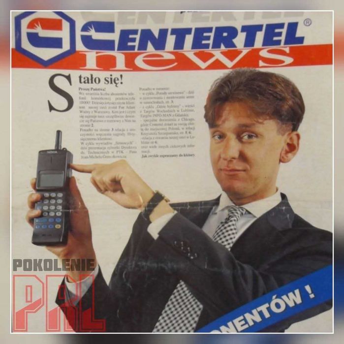 Telefon Nokia Centertel
