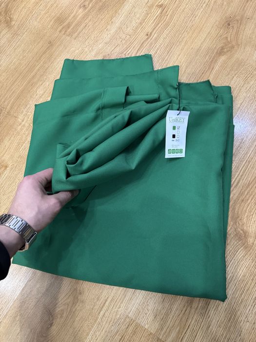 Хромакей, зелений фон для стріма, chroma key, green screen розмір 3×3