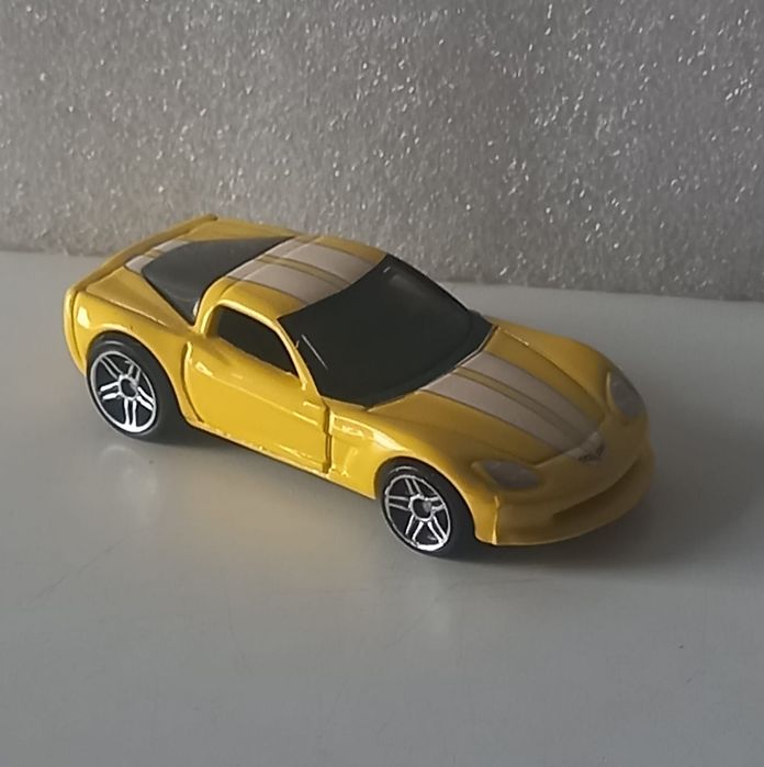 C6 Corvette Hot Wheels