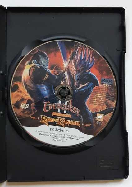 PC DVD Everquest II. Rise of Kunark