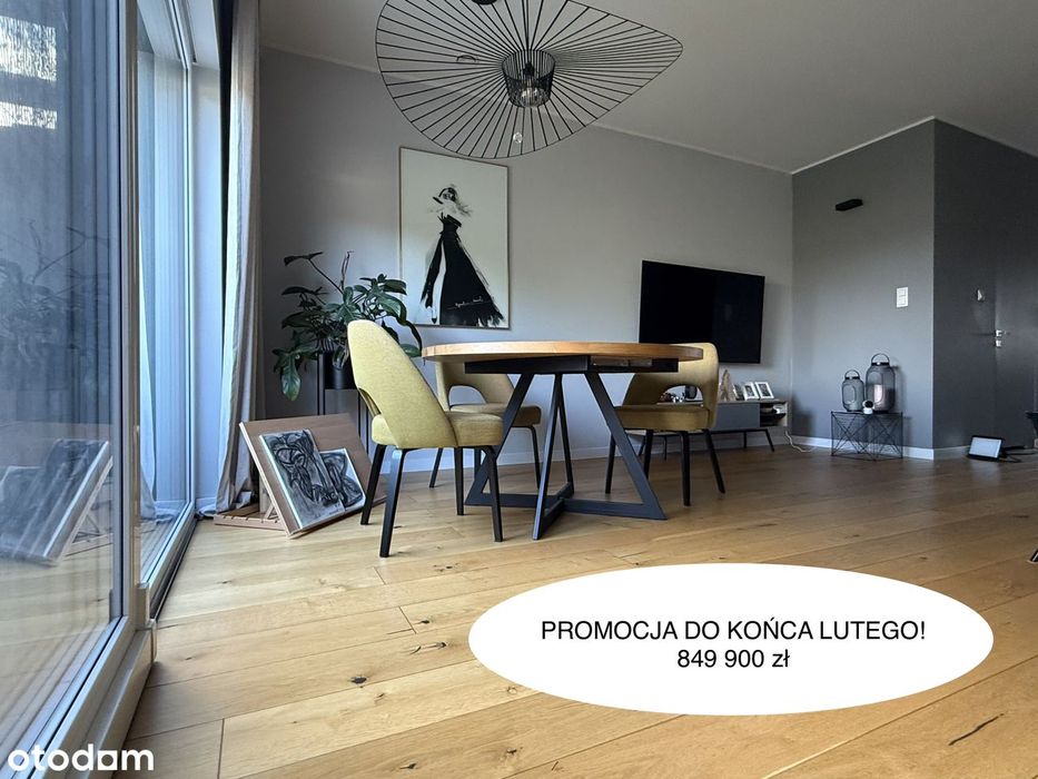 Gotowy do zamieszkania dom szeregowy, bardzo niskie koszty utrzymania!