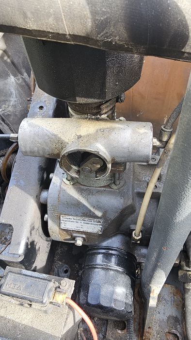 Compair airpress Stopień śrubowy kompresor śrubowy sprężarką