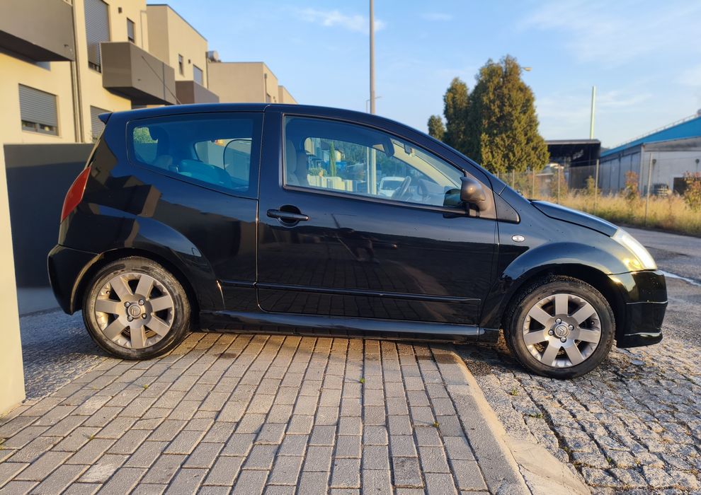 Citroen c2 VTR hdi sensodrive