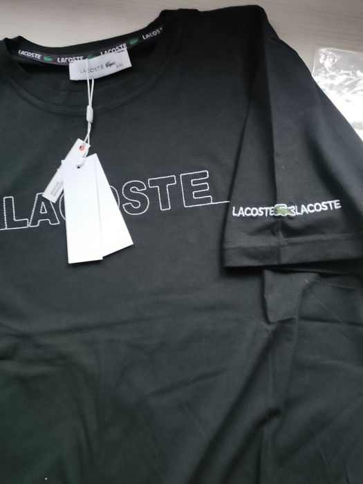 T-shirt koszulka Lacoste XXL