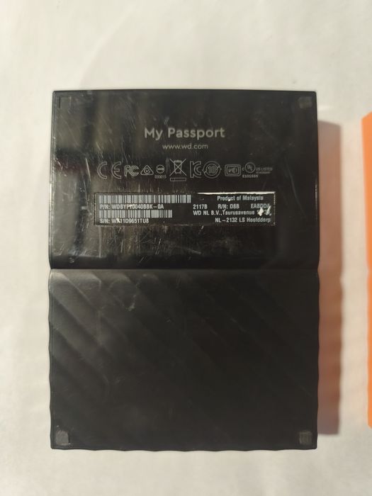 WD My Passport dysk zewnętrzny