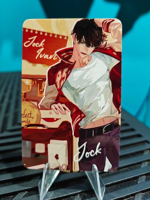 ALNST Jock Ivan photocard [Artist: 365migoro]