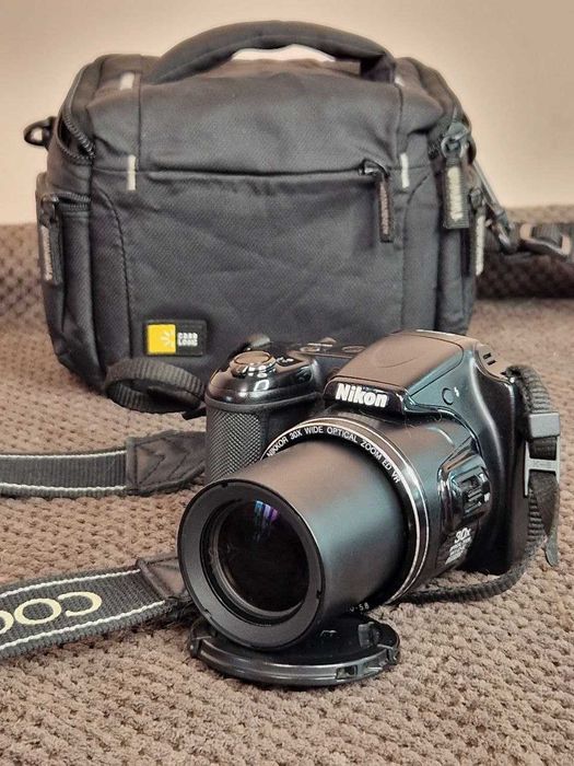 Nikon Coolpix L820 SuperZoom 30x Комплект з Eneloop + сумка, флешка