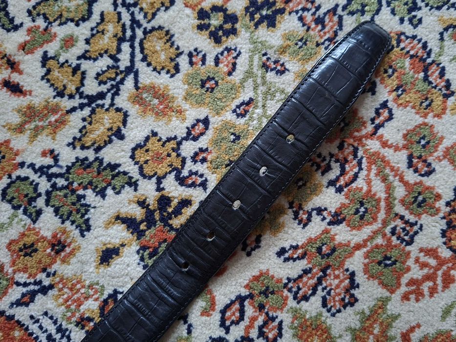 Cinto original GANT em pele / couro, 115cm, como novo