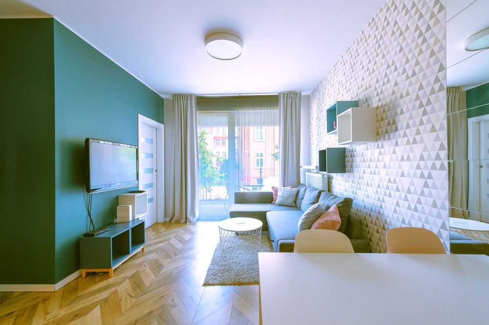 DWUPOKOJOWY APARTAMENT z ogródkiem – Gdańsk Wrzeszcz