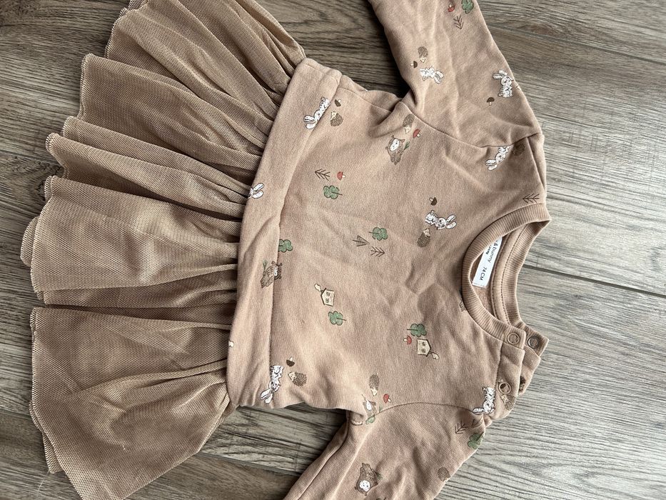 Sukienka niemowlęca Fox & Bunny rozm. 74