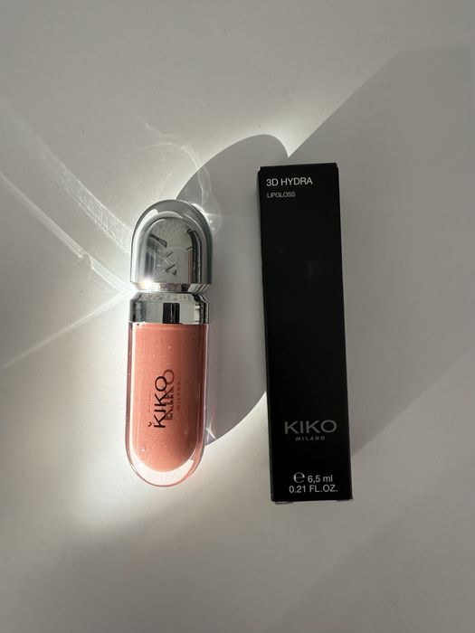 Блиск Kiko Milano 3D Hydra
