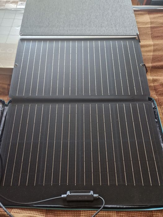 Сонячна панель екофлоу 160w