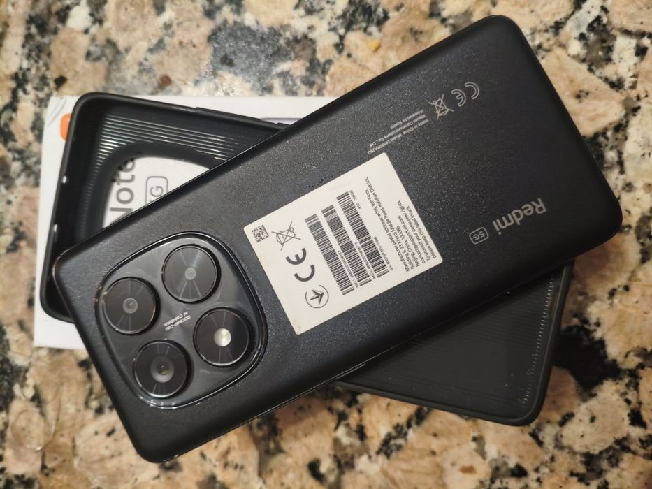 Telemovel Xiaomi Redmi note 14 pro 5g como novo c/garantia