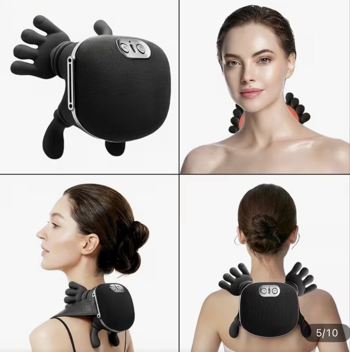 Массажер для шеи в подарок 8 марта