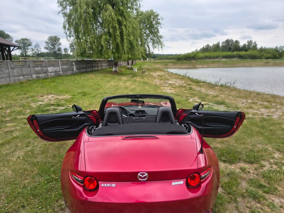 Mazda MX-5 2016 r. - Kabriolet - Czysta radość z jazdy