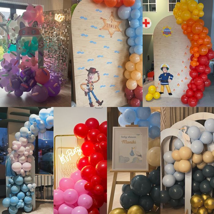 Dekoracje, balony, kwiaty, dekoratorka ślubna