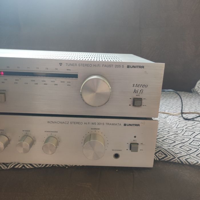 Wzmacniacz WS.301S Trawiata + Tuner Faust 205 S