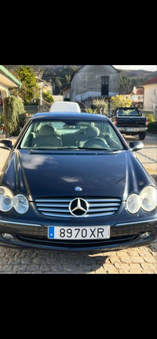 Mercedes CLK 270 CDI.