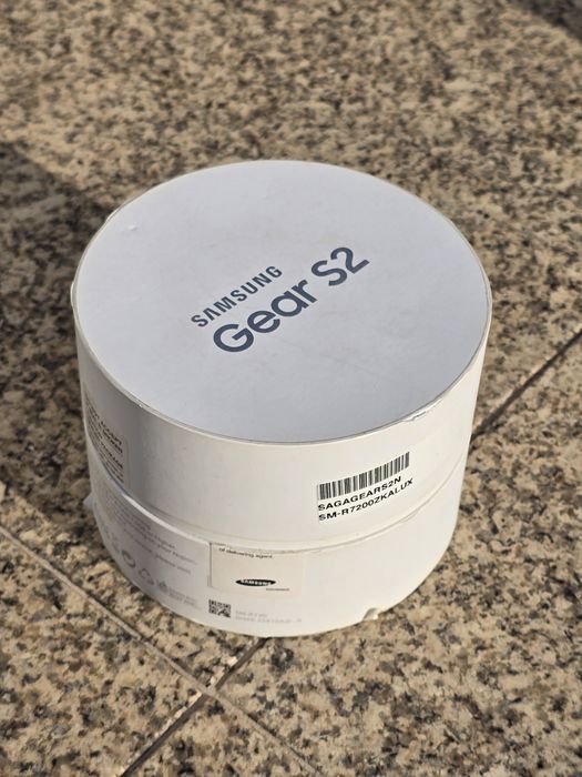 Smartwatch Samsung Gear S2 com caixa original