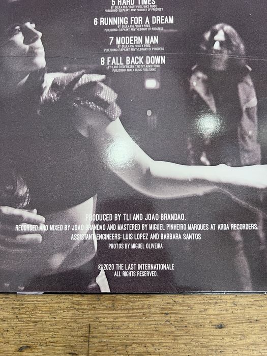 Vinil The Last Internationale - Live at Arda Recorders (Autografado)