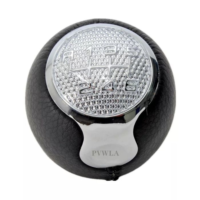 Moca manete maçaneta de velocidades alfa romeo Mito ( PELE ) 5v 6v