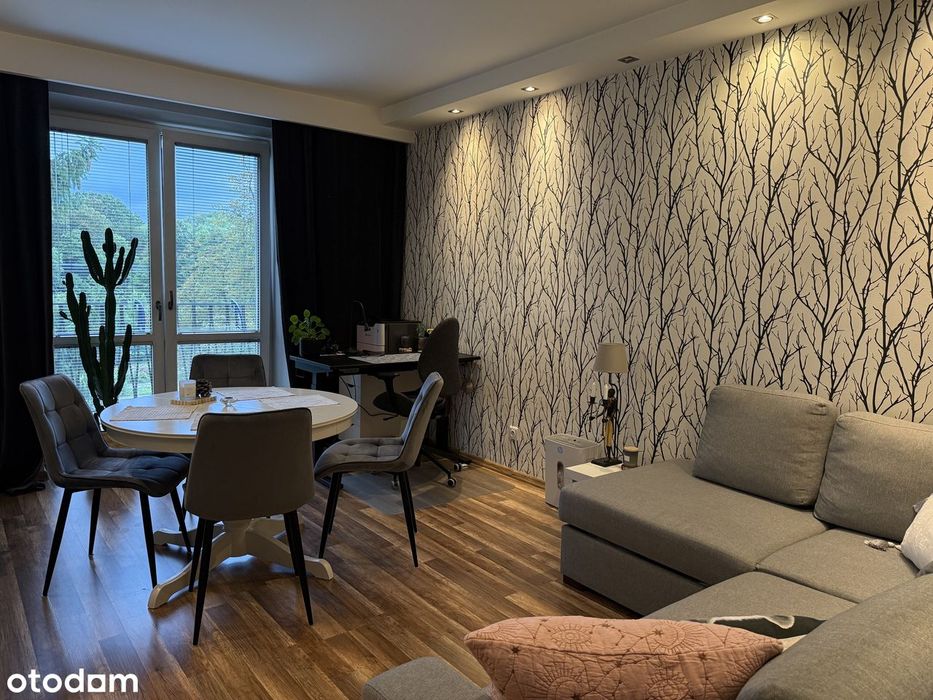 Stary Mokotów - 2-stronne wspaniałe mieszkanie 46m2, do zamieszkania.