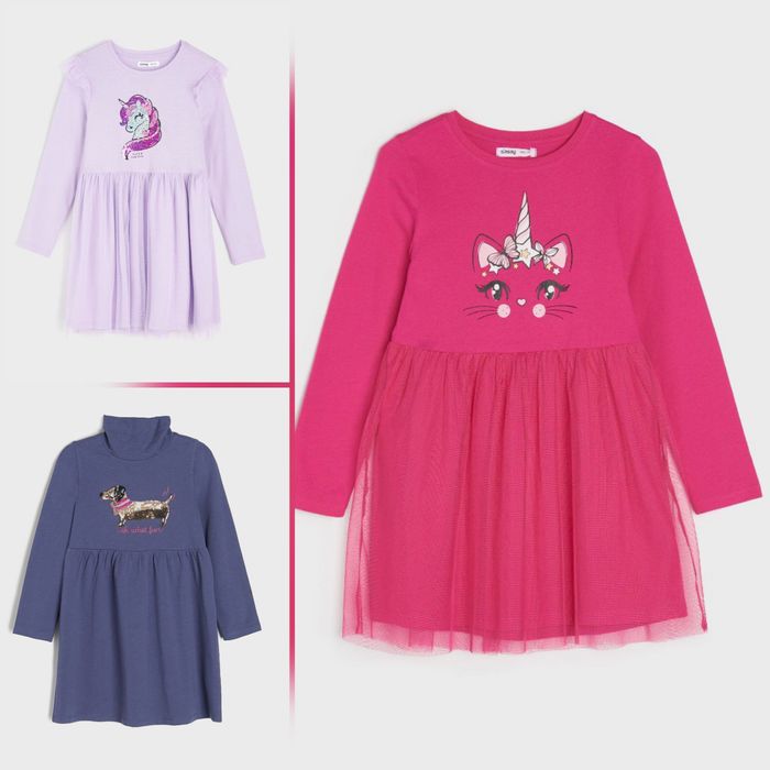 Сукні для дівчинки, розмір 116см