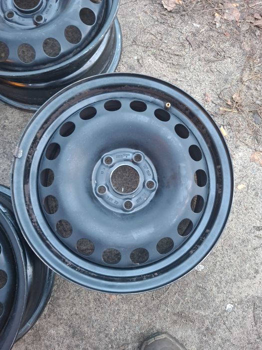 Felgi stalowe 15 5x105 opel czujniki TPMS