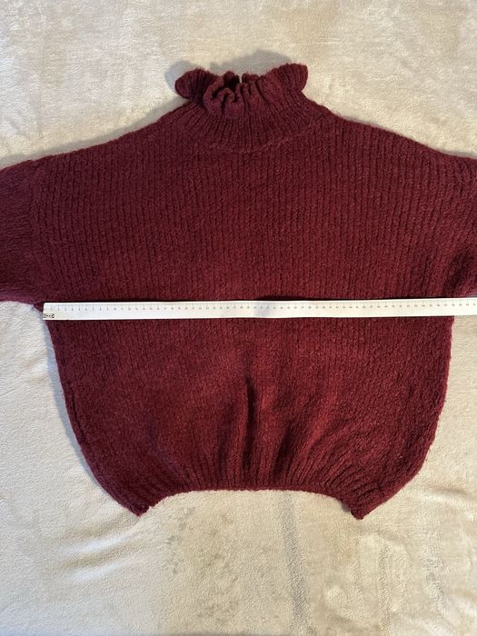 Sweterek Nowy pomiary na zdjeciach