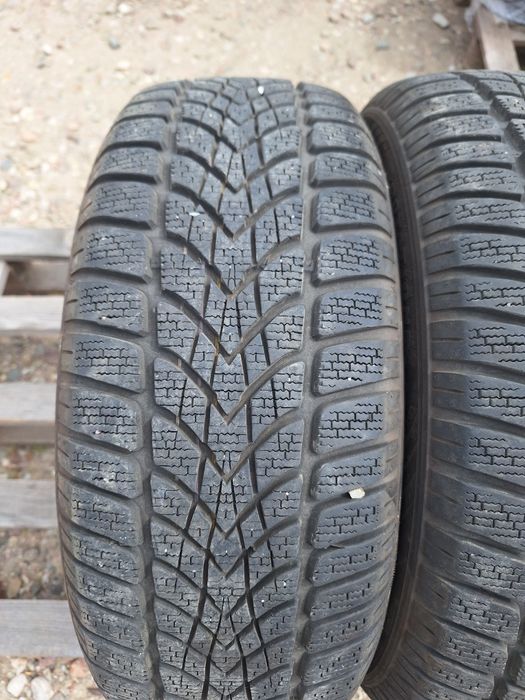 Opony zimowe Dunlop Winter Sport 4d 205 55 r16