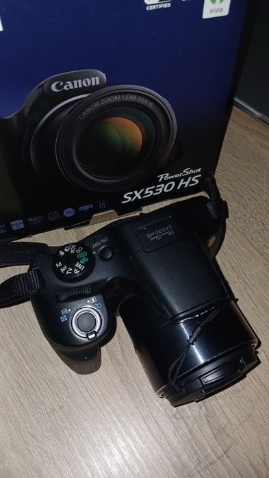 Фотоапарат SX530HS