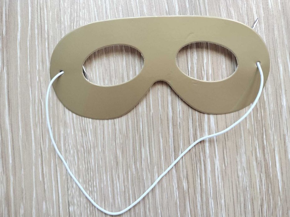 Máscaras em Papel (9 unid)