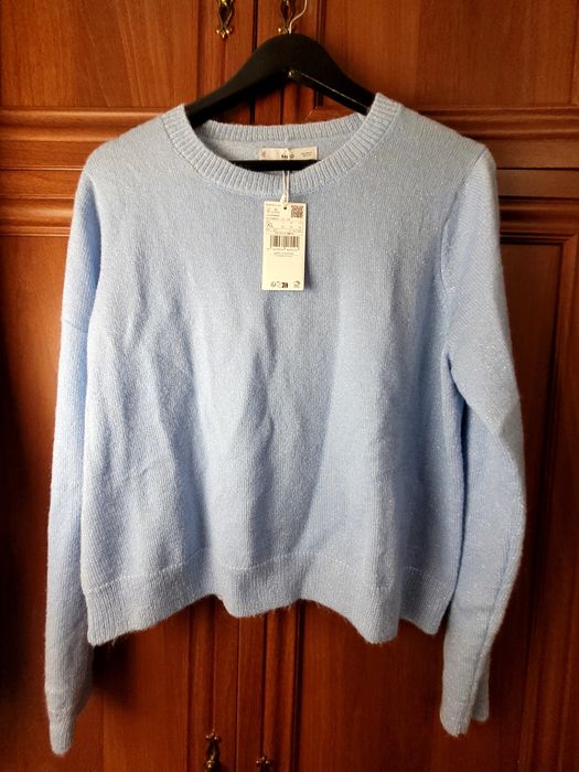 В'язаний светр Mango з суміші вовни