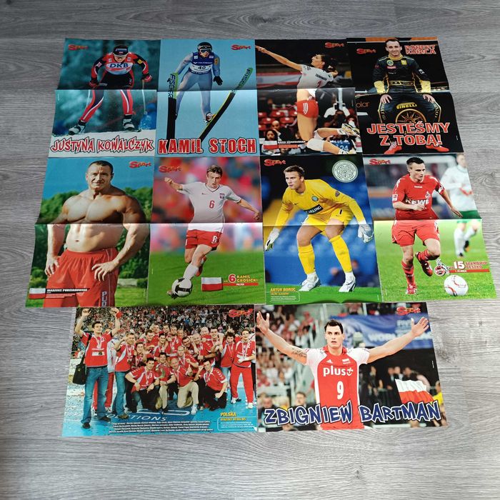 Plakaty Bravo Sport/ Bravo 2zł/szt