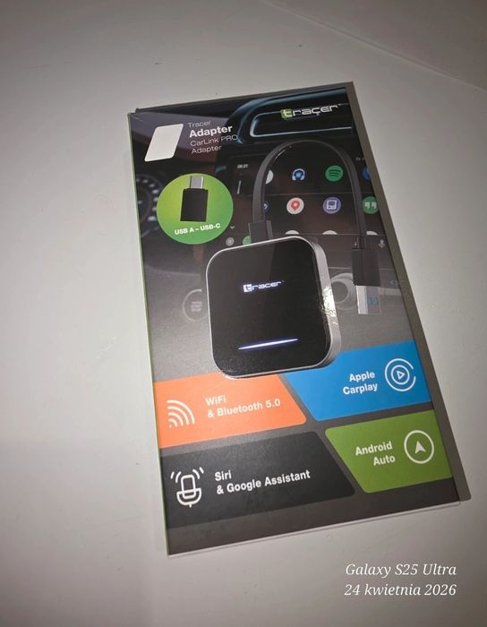 Carplay android nowy