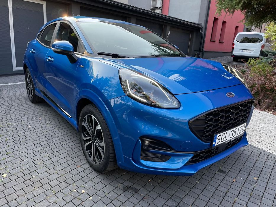 Ford Puma ST-Line*Virtual*Navi*Led*Apps*ASyst-pasa*Bezwyp*Serwis*