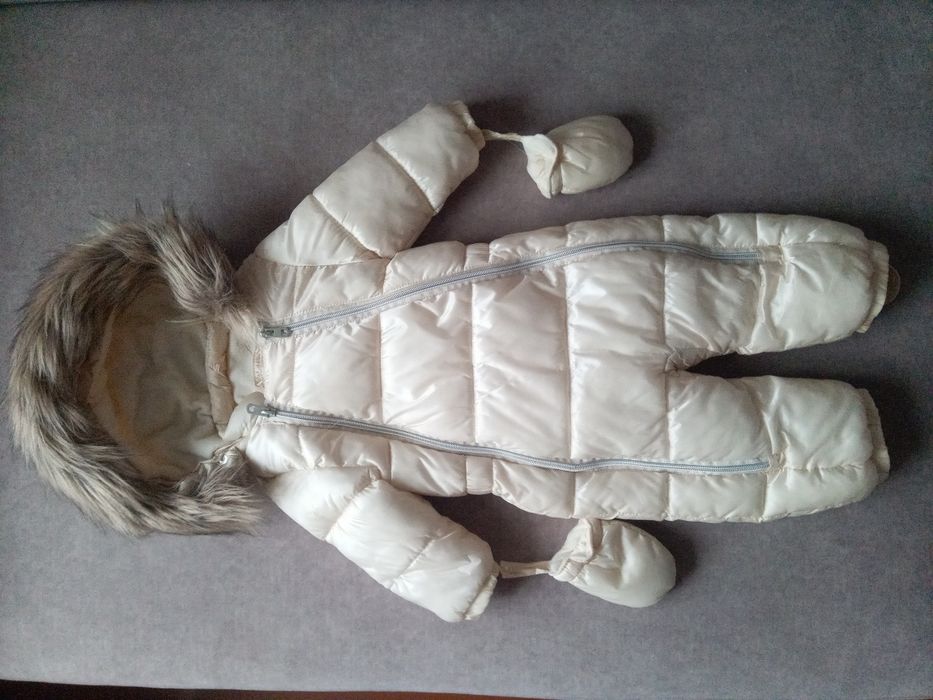 Зимовий комбінезон пуховик дитячий