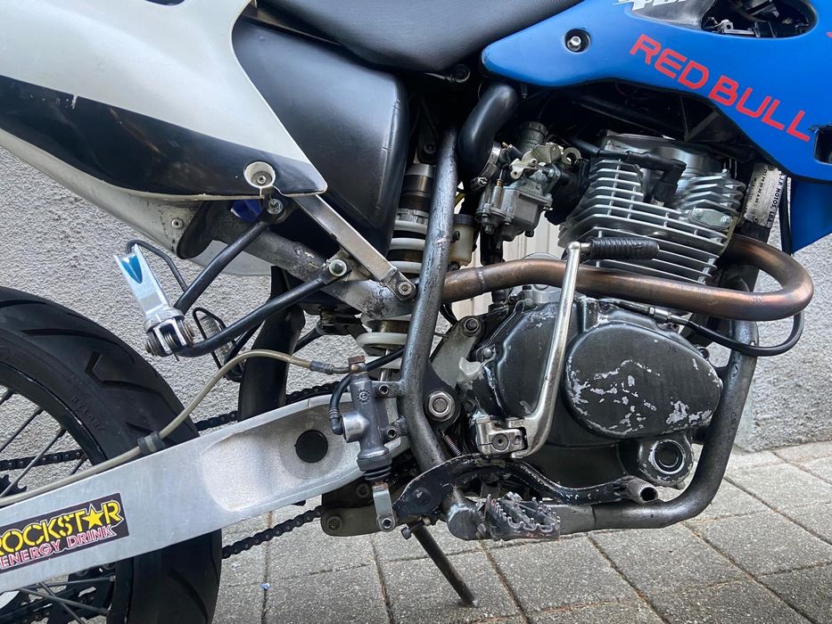 AJP PR4 SUPER MOTARD 125