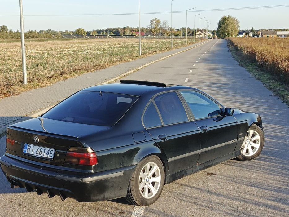 BMW E39 523i Zamiana