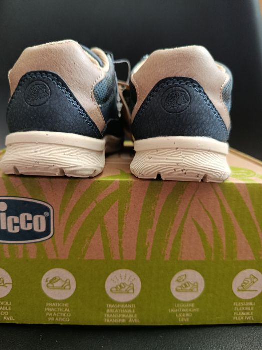 Chicco ecco 21 кросівки для хлопчика
